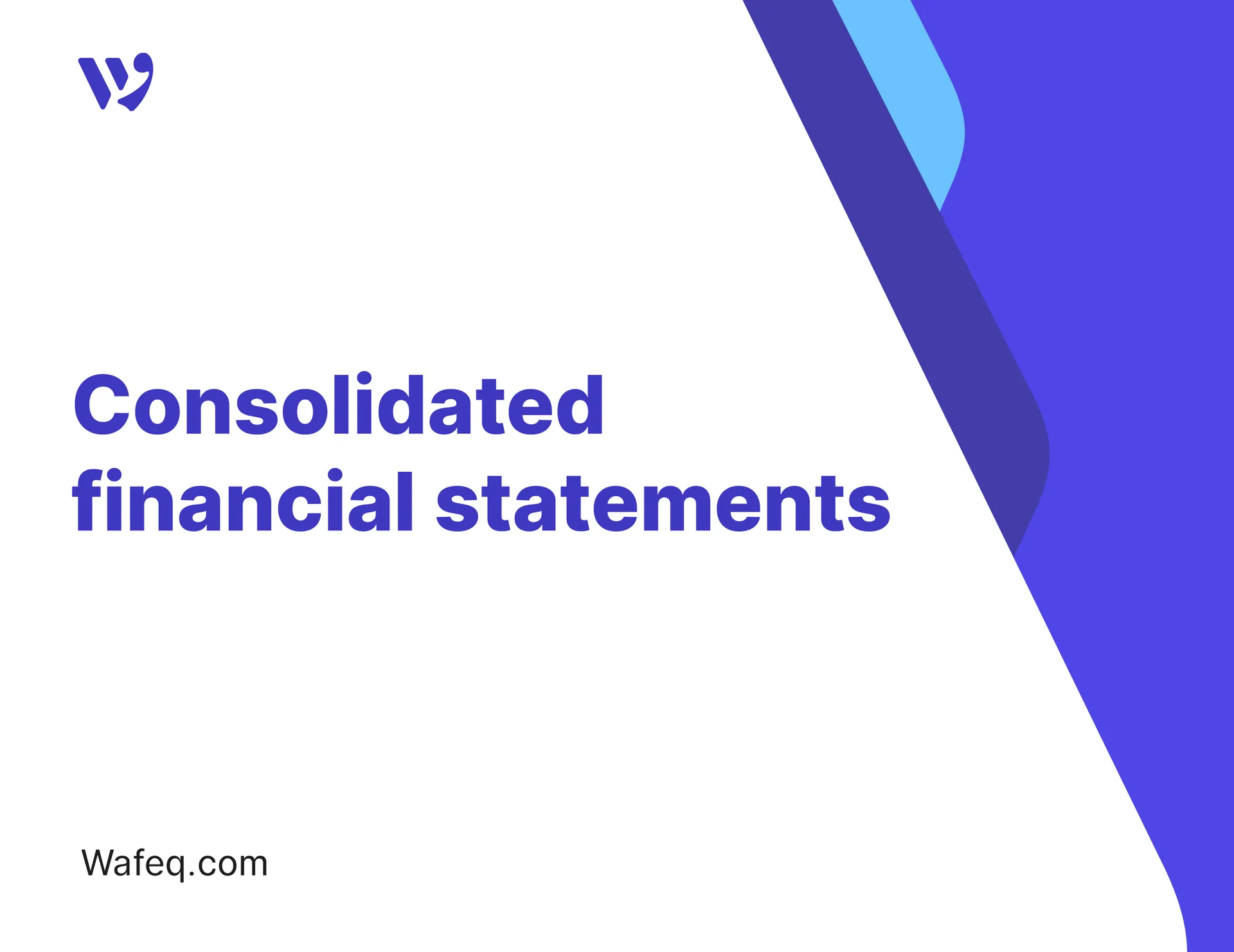 Consolidated financial statements